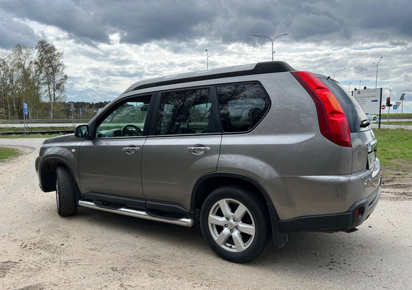 Nissan X-Trail cena 30900 przebieg: 187000, rok produkcji 2007 z Szczytno małe 191